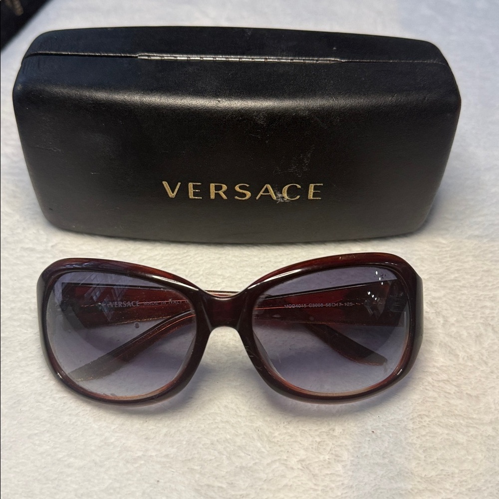 Vintage Versace Unisex Medusa Head Sunglasses